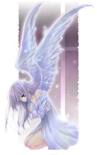 Cloud Fallen Angel
